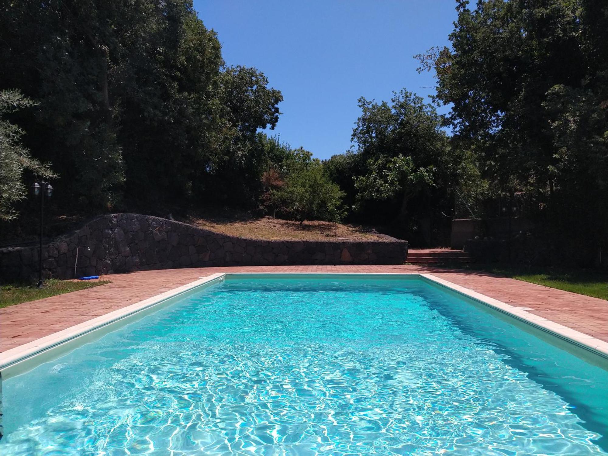 Villa Hephaestus Etna - With Private Pool Ragalna Kültér fotó