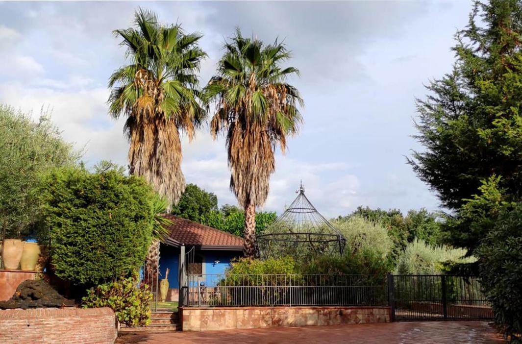 Villa Hephaestus Etna - With Private Pool Ragalna Kültér fotó